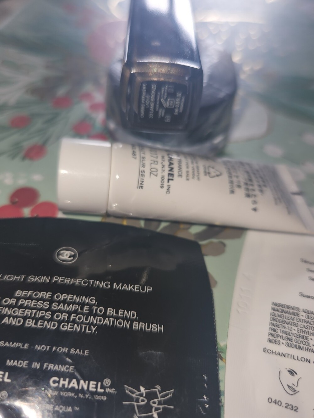 Authentic Chanel Bundle Lot Makeup Skincare - Picture 2 of 10